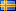Islas Aland flag