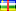 República Centroafricana flag