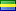 Gabón flag