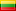 Lituania flag